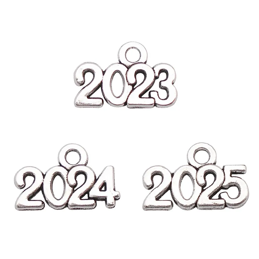 

Julie Wang, 100 шт., фотосессия, сплав 2023, 2024, 2025, античное серебряное покрытие, аксессуары для изготовления фотографий