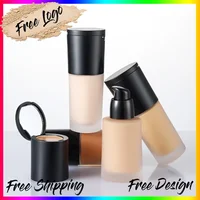 2in1 All Coverage Perfection Creamy Concealer Private Label Hd Liquid Foundation Face Makeup Custom Logo 1
