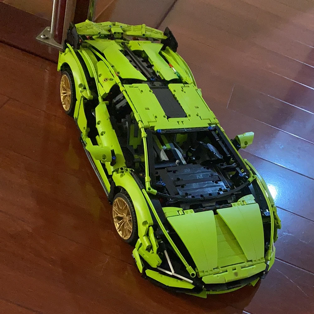 Lego Technic Lamborghini Sian