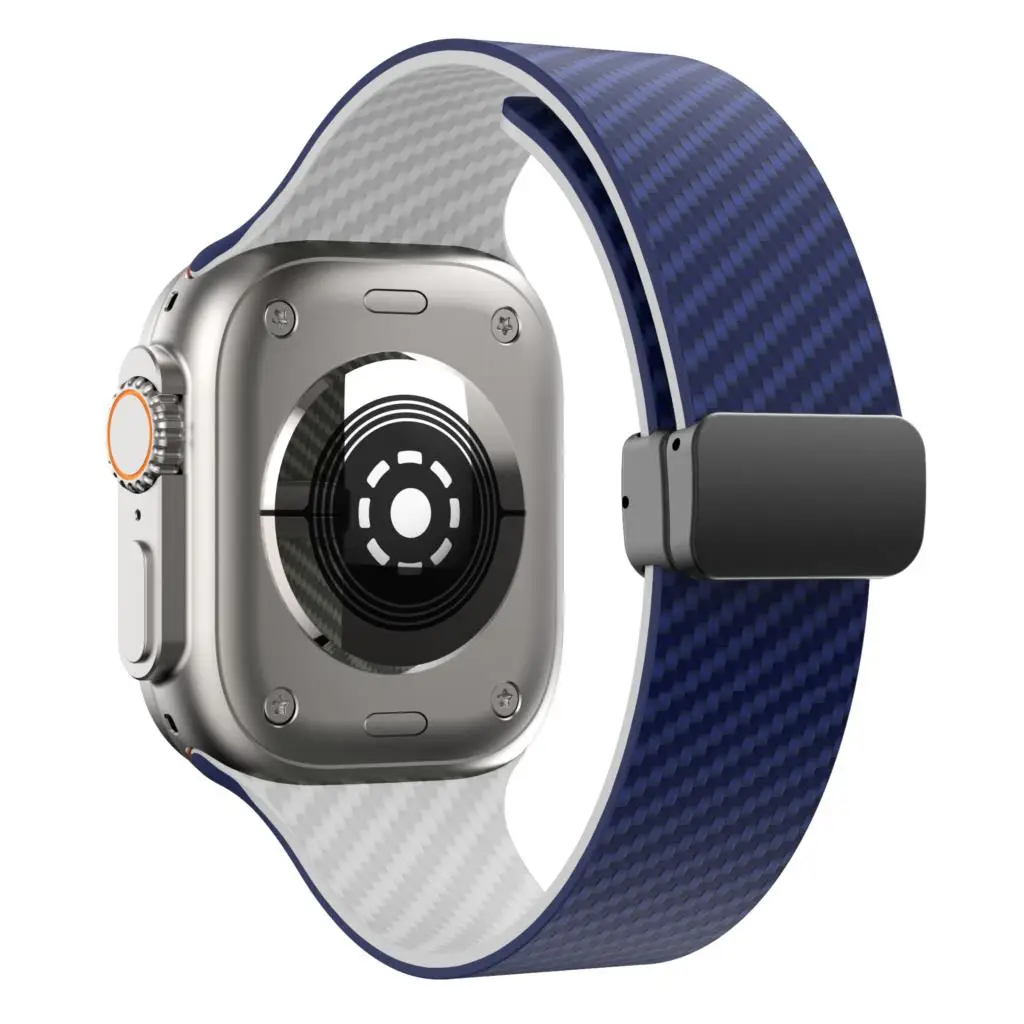 Magnetic Silicone Bracelet Loop