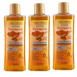 Turmeric & Ginger Deep Hydration Nourishing Face Serum Oil - 200ml (200ml x3)