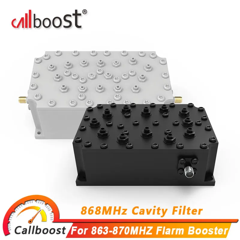 Callboost 868Mhz Cavity Filter For Helium Miner IoT Lora Flarm Booster