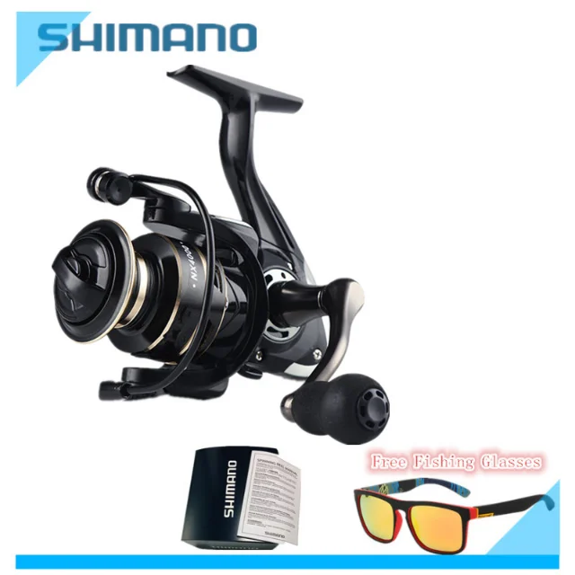 Original SHIMANO Fishing Reel Rocker Fishing Reel Luya Round Sea Pole