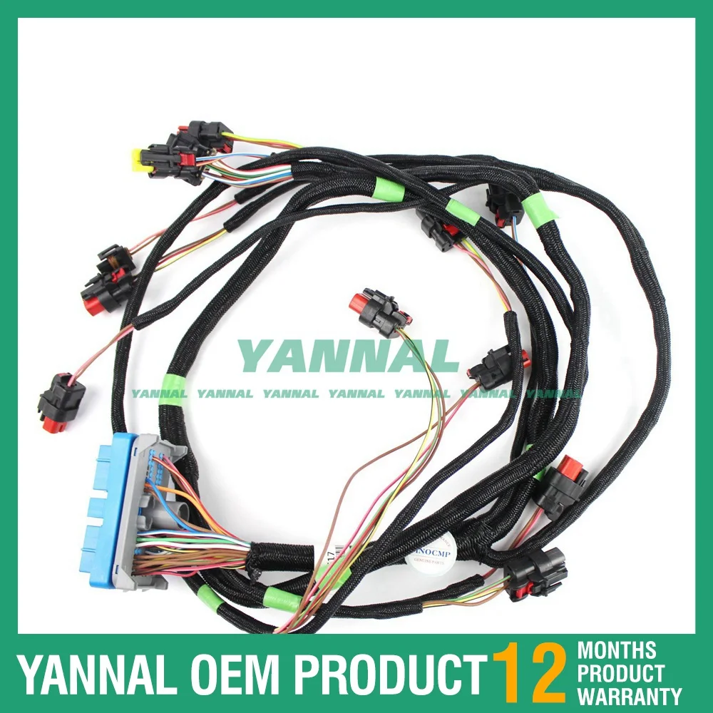 

Made in China 320D Engine Wiring Harness 296-4617 2964617 For CAT C6 C6.4 Engine Wire Cable