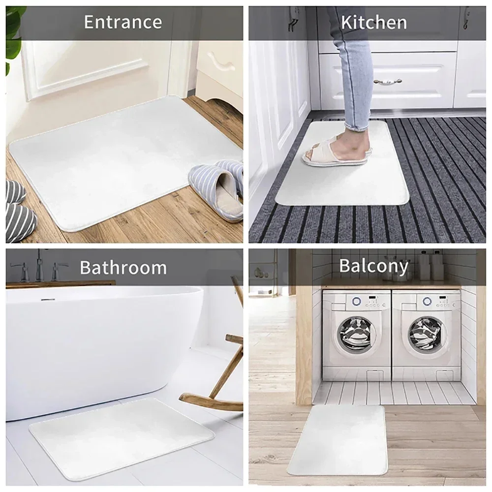 DeWalts Bathroom Foot Mat for Hallway on the Floor Entrance Doormat Outdoor Rug Modern Home Decoration Accessories Cute Carpet 5