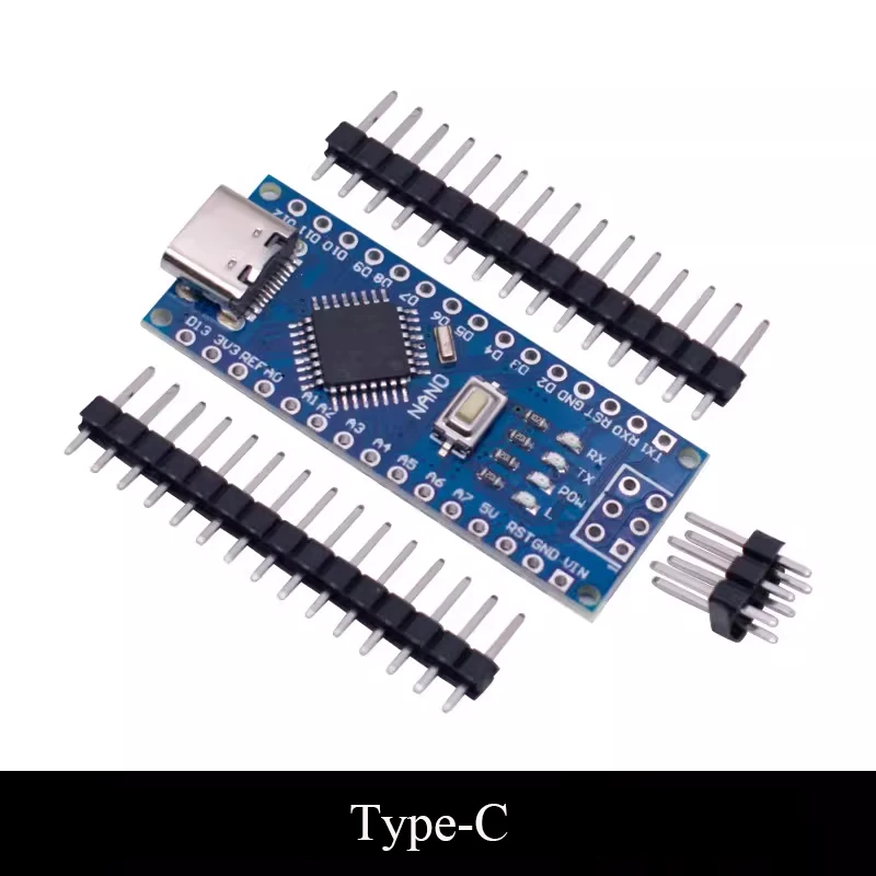나노 미니 USB 부트로더 호환 TZTrduino 나노 3.0 컨트롤러 CH340 USB 드라이버 미니 프로그래밍 케이블 (아두이노 프로젝트용)