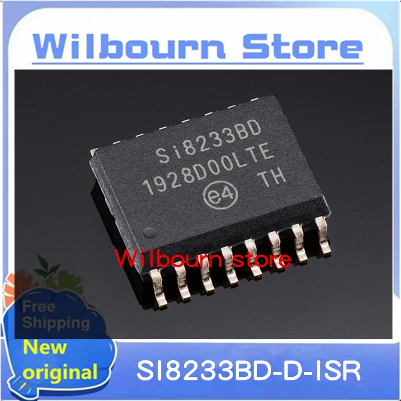 

10 шт./лот SI8233BD SI8233BD-D SI8233BD-D-IS SOP16 100% новый товар в наличии на складе