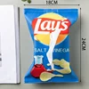 Creative Potato chip packaging bag style tissue box Living room facial tissue Bags Car Cute Paper box Household napkin paper box 3