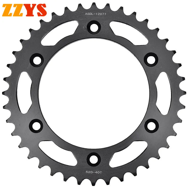 

520 40T 41T 42T 45T 48T 50T Rear Sprocket Gear Wheel Cam For KTM XCW-F 250 EXC300 Enduro EXC 300 MX300 MX 300 EXC380 Enduro 380