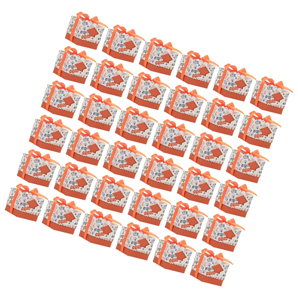 

Graduation Season Candy Box Multi-function Container Party Holder Paper Case Favors