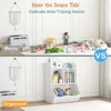 Toy Storage Organizer, 40" Kids Toy Storage Cubby with Bins,Toy Boxes and Storage for Playroom,Bedroom,Nursery School 4