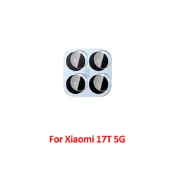 Premium HD Camera Lens Protective Glass - 4 Piece Set for 4 Set (For Xiaomi 17T 5G)
