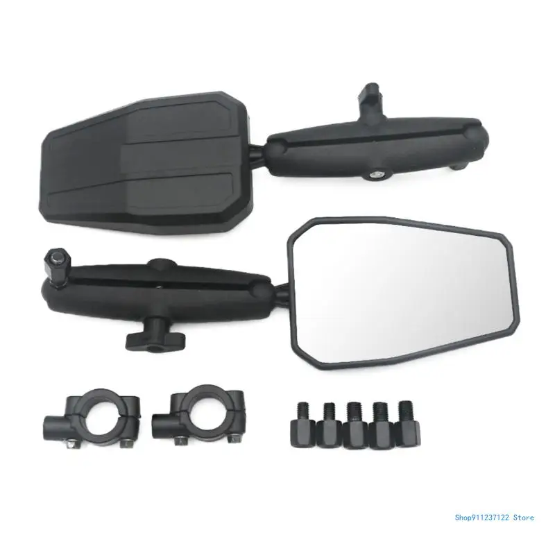 

Handlebar Rear View Mirrors Foldable Mirrors forWestwind Adventure Off-roadMotorcycle Rotating Adjustable Mirror