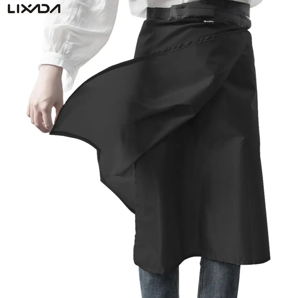 LIXADA Jupe De Pluie Ultralégère En Nylon Doublure Imperméable Pour