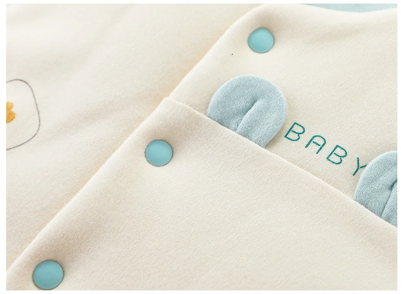 0-1Y Newborn Baby Vest Cotton Toddler Waistcoat Sleeveless Jacket for Girls Boys Vests Winter Children Clothes Cartoon