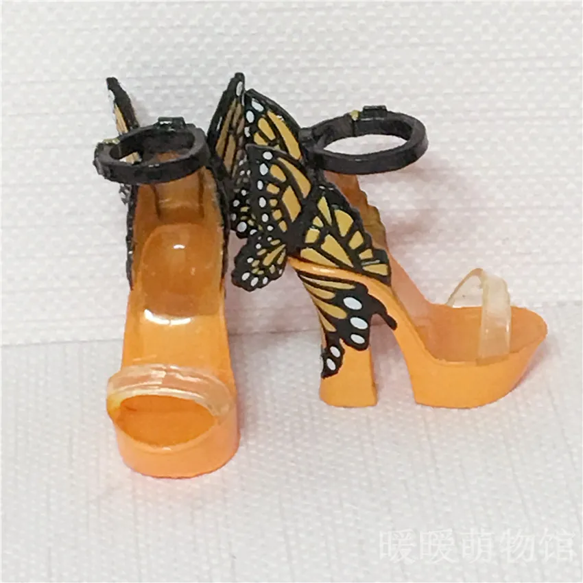 Mini Shoes BJD Doll Boots Material Doll Change Accessories SD Doll High Heel Shoes