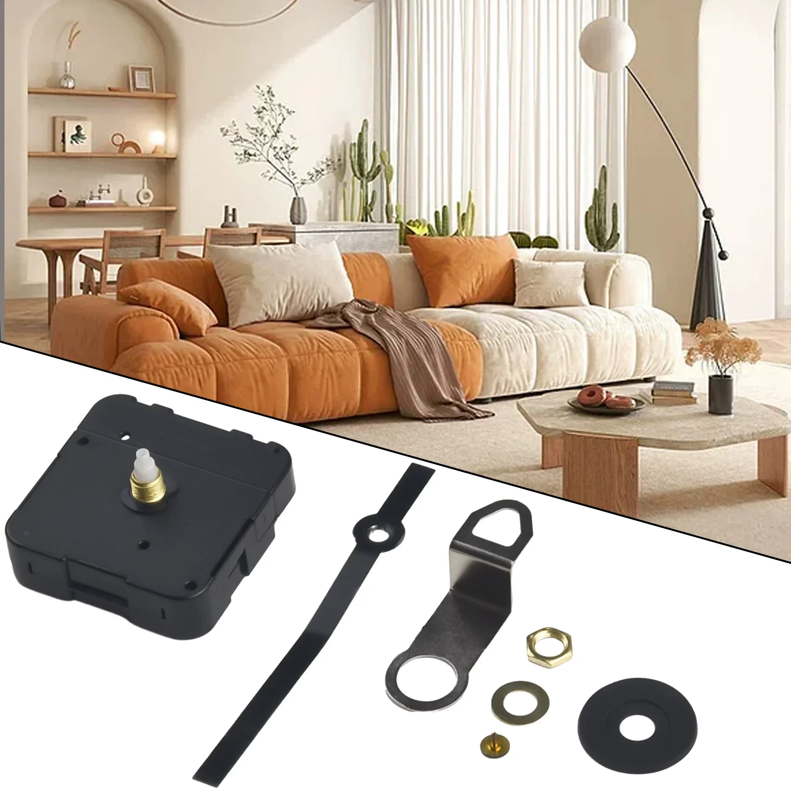 Quartz Tide Tidal Clock Movement Mechanism Motor Hand Choose Plus Fittings Classic Hanging Quartz Watches Walls Clocks 3