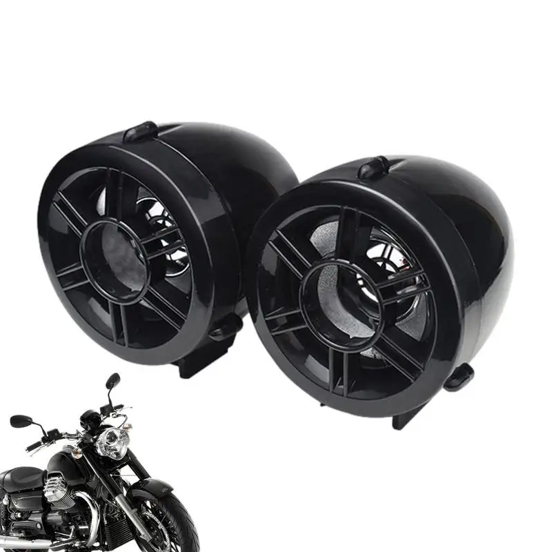 

Motorcycle Audio Stereo Speaker Stereo Handbar Audio For Motorcycle Remote Control Motorbike Speakers For ATV Electric Bike Golf