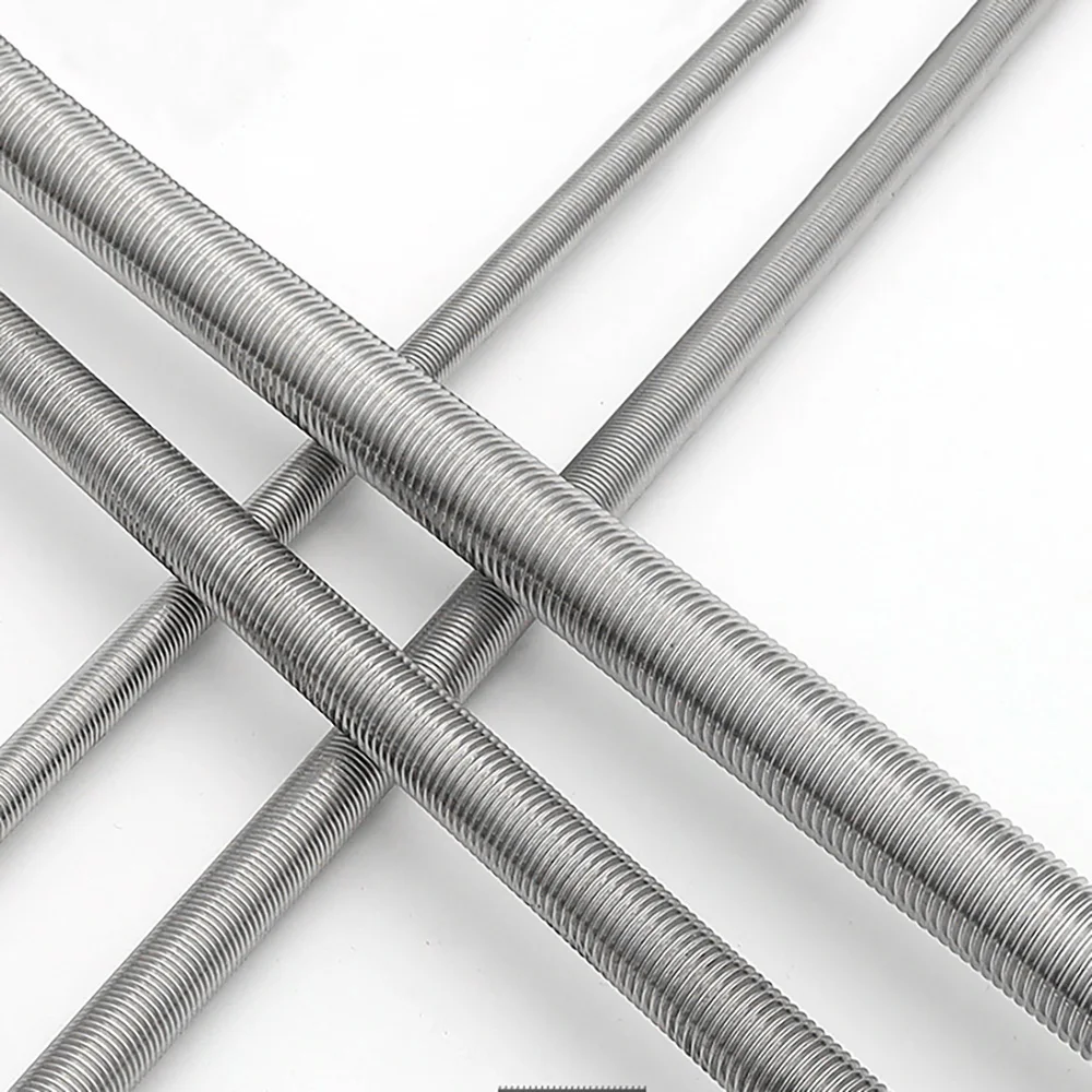 Full-Thread-Rod-Bar-Stud-Left-Screw-Wire-Rod-M4-M24-Length-250mm-A2-304 ...