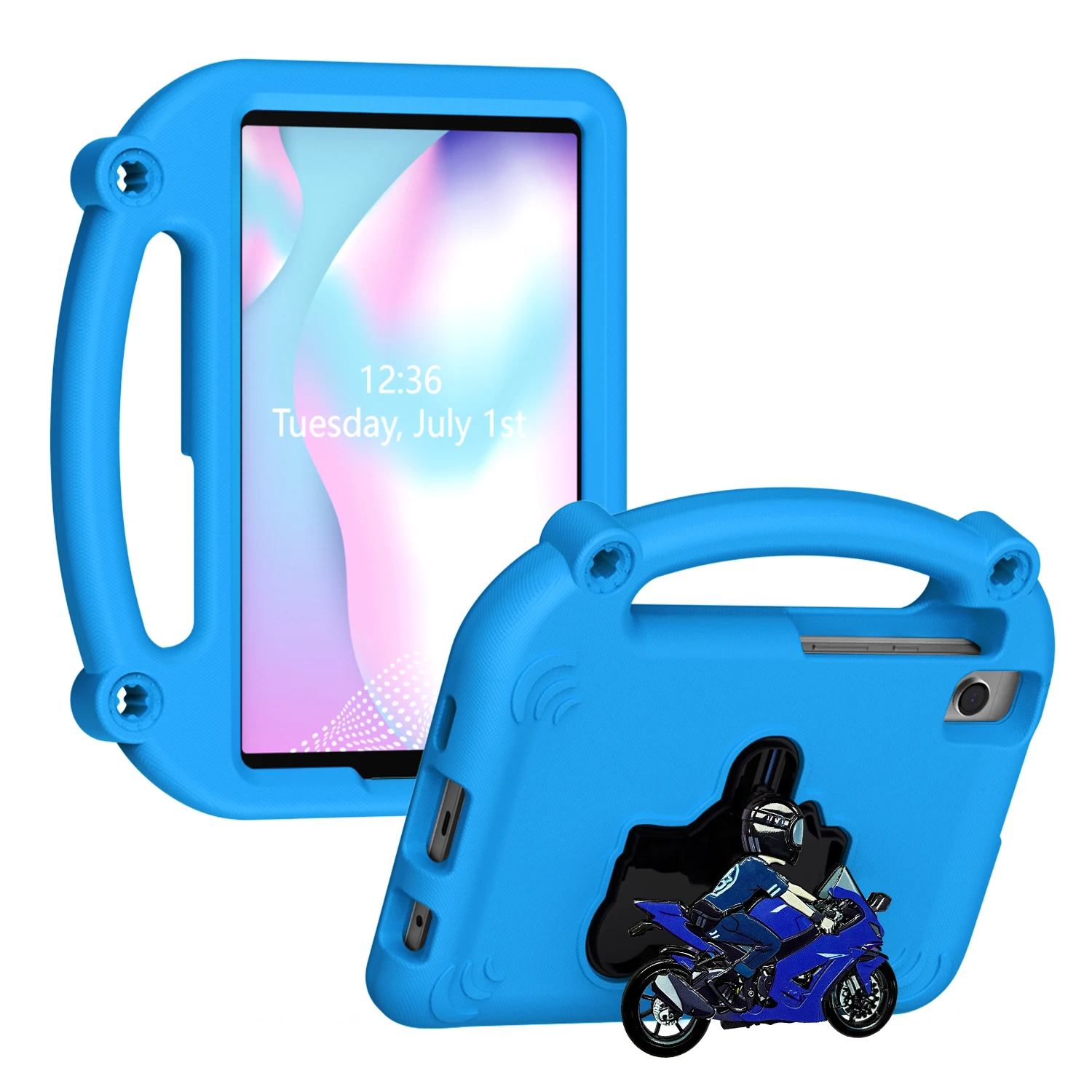 Enhanced Tablet Protective Case - 8.7-inch Universal Fit