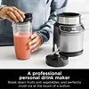 Ninja BN401 Nutri Pro Compact Personal Blender, Auto-iQ Technology, 1100-Peak-Watts, for Frozen Drinks, Smoothies, Sauces & More 5