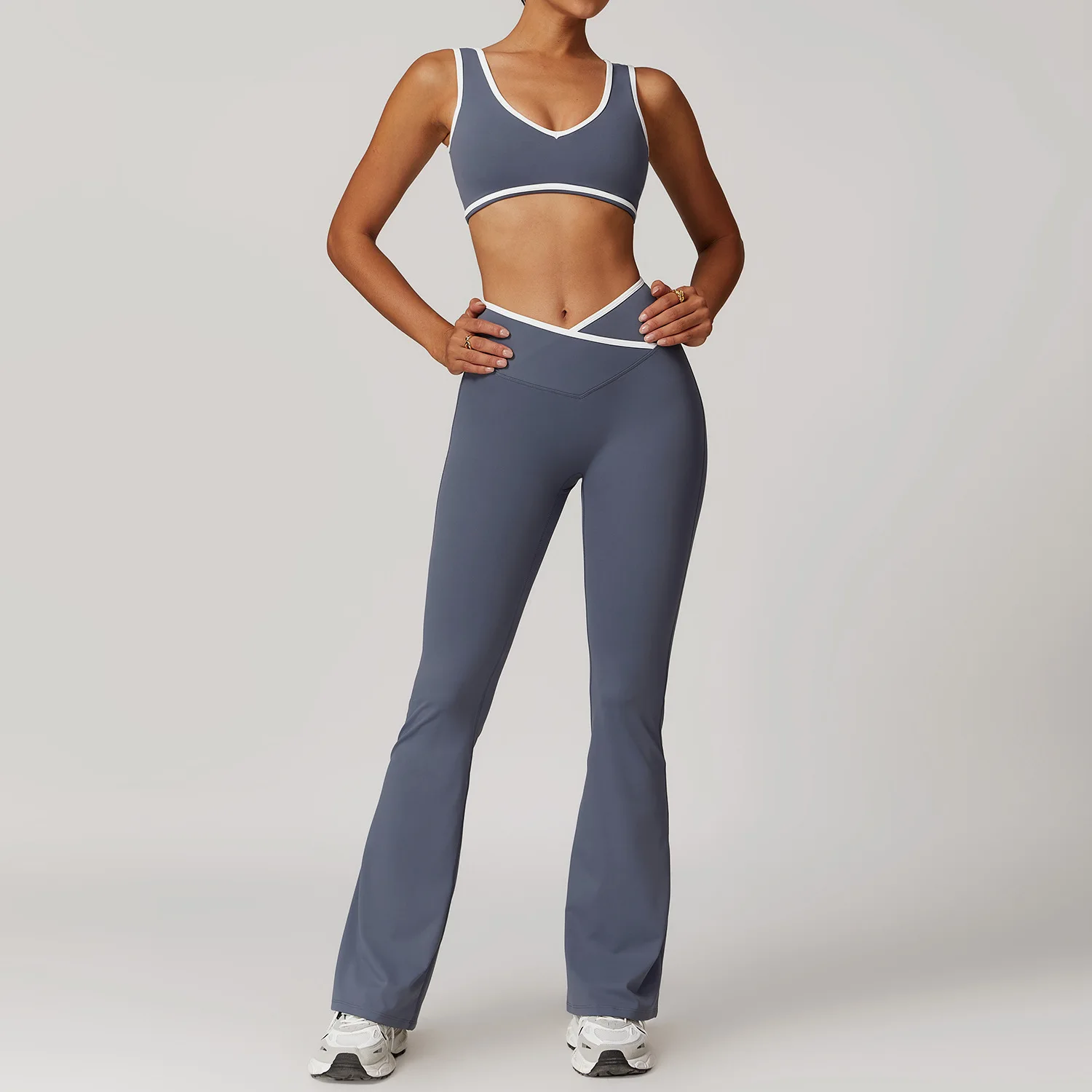 Yoga set 2PCS Women Yoga Suit Gym Sportswear Sports Set