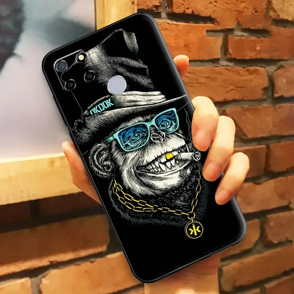 Case For Realme 7i Global Case Realme 7i RMX2193 Soft TPU