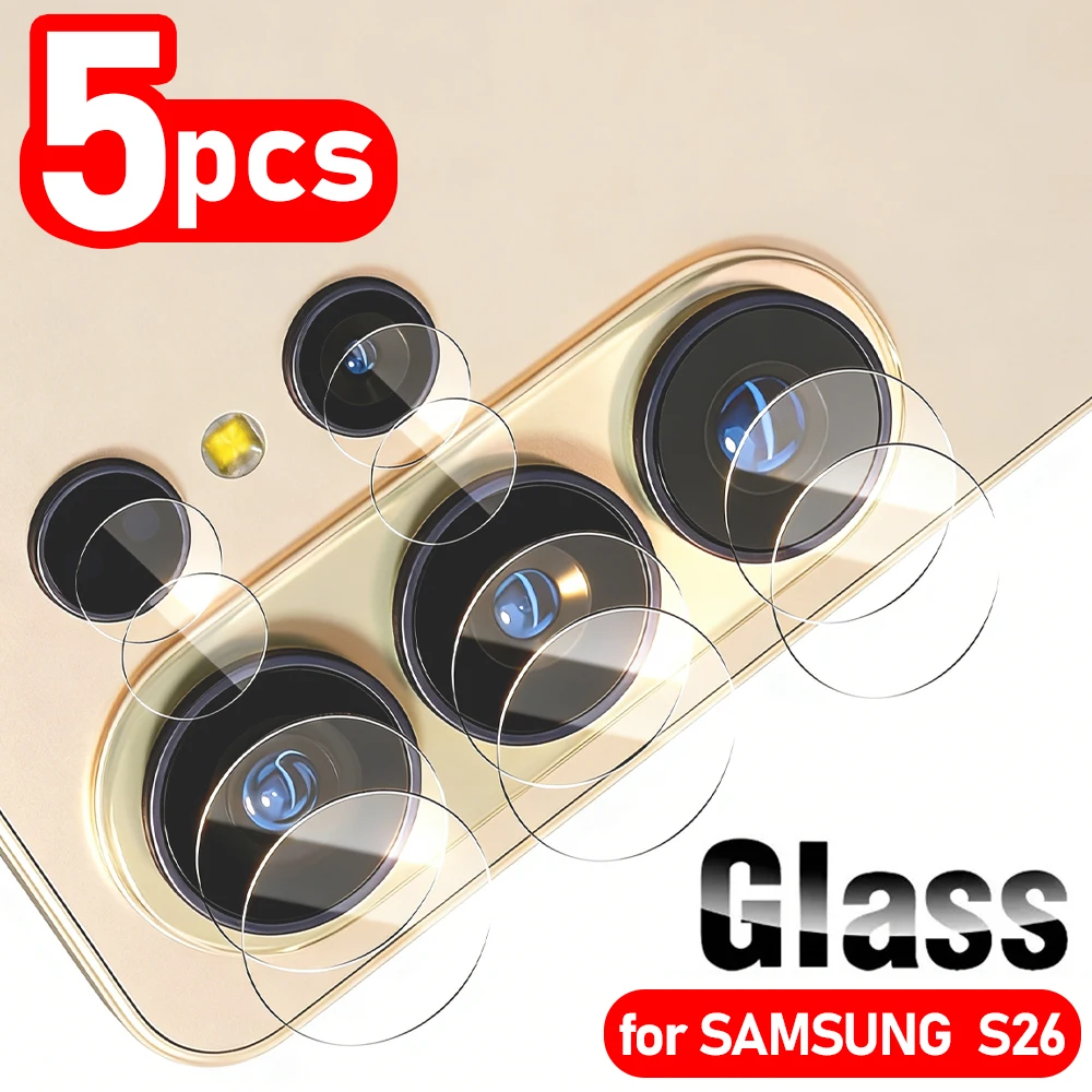Premium Tempered Glass Camera Lens Protector with 9H Hardness