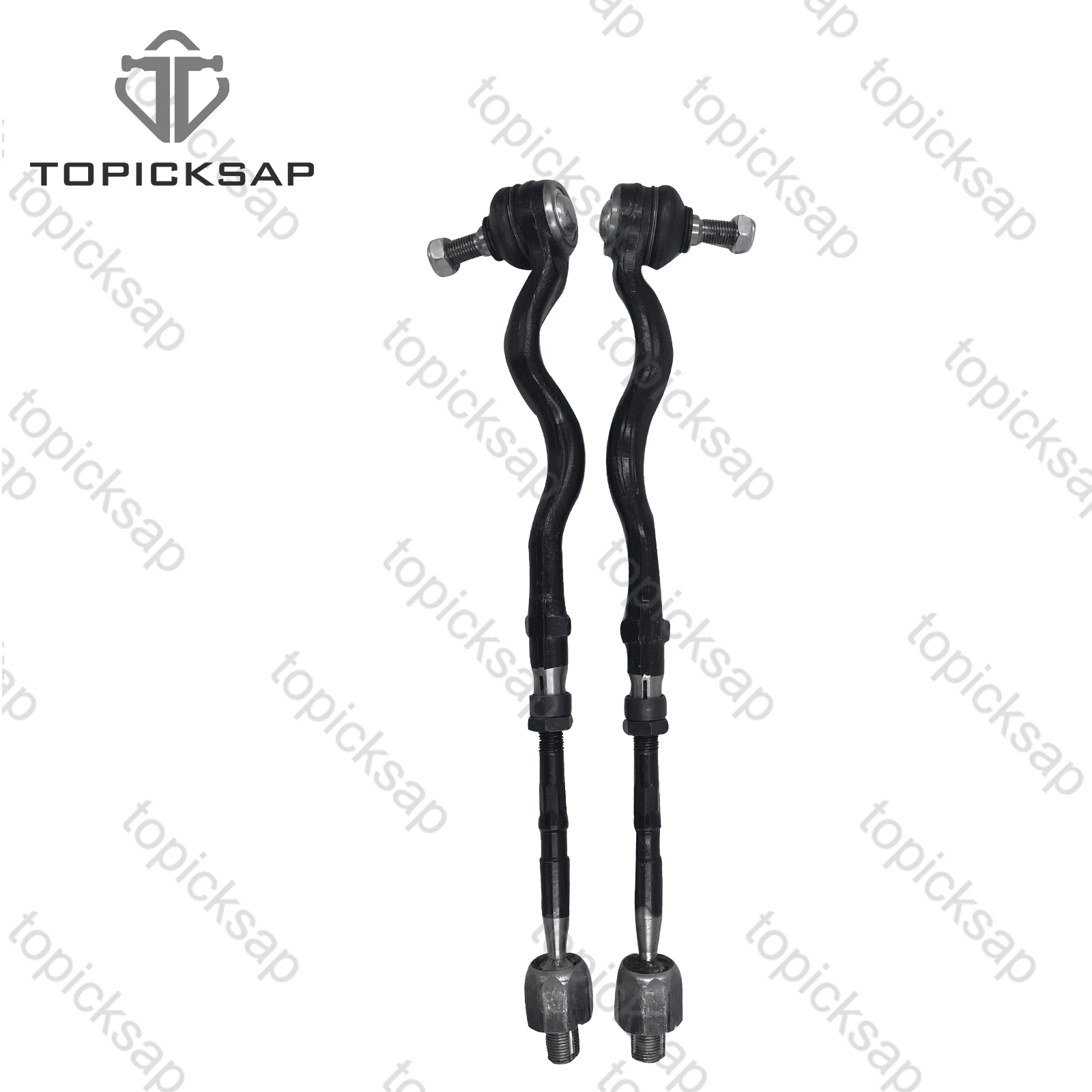 Topicksap Pair Of Tie Rod Assembly For Bmw 3 Series E46 E36 Z4 E85 320i