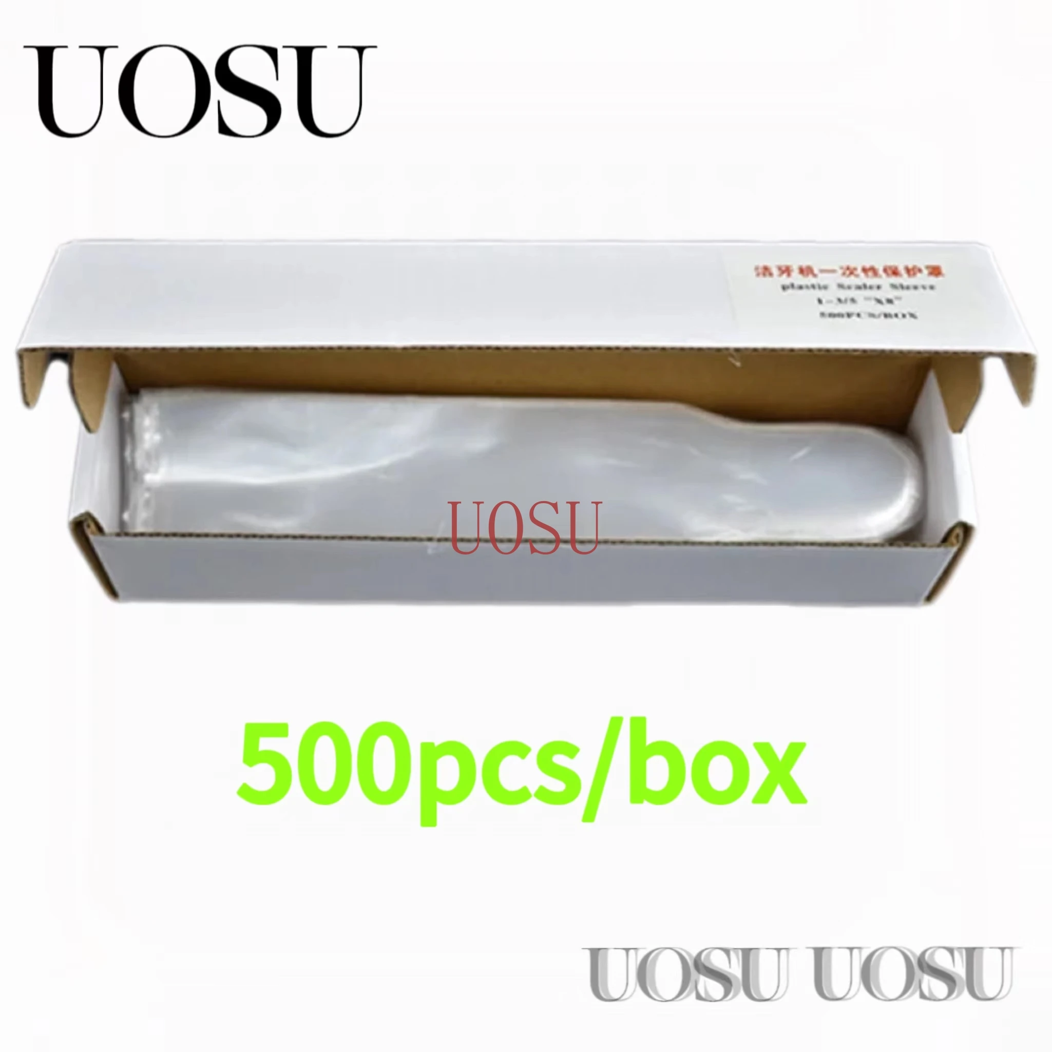 

Dental Disposable Sleeves Protective Cover for Ultrasonic Scaler Sleeve Handle PE Material Dentistry Products