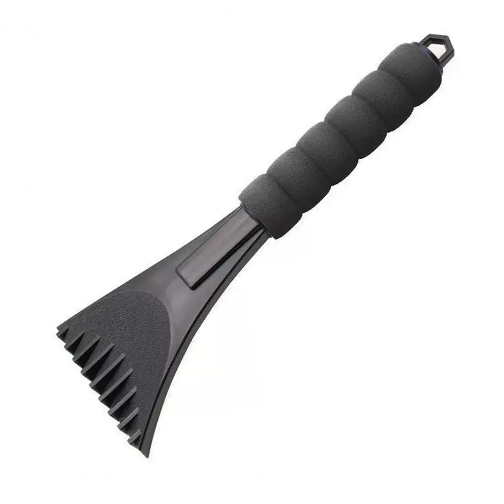 Snow Scraper Car Windshield Snow Shovel Scraper Portable EVA Handle Removal Ice Frost Cleaning Tool Vehicle Ice