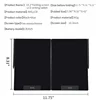 14.3-inch Folding Screen  LCD Superfine Handwriting Writing Board Meeting Magnetic to Eras Drawings Tablet Split screen 5