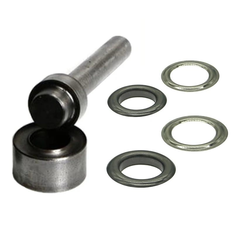 Metal Eyelet Punch Die Tool For Eyelets Leather Craft Clothing Jeans Apparel Bags 25/30/40mm tools leather craft tools leather punches eyelets punching tools