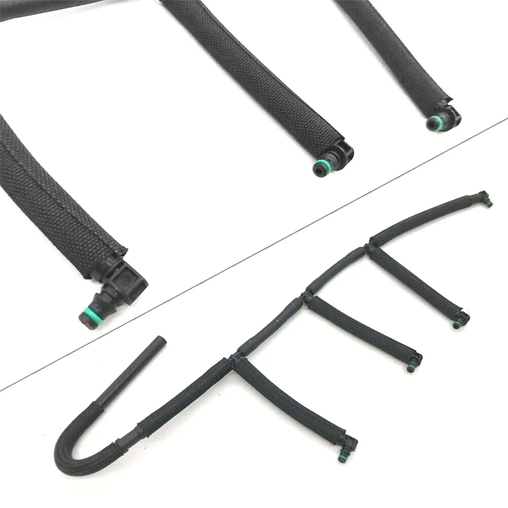 Fuel overflow hose Fuel return Line Hose Pipe Diesel Injector Hose Leak line 1.6 TDI AUDI SEAT SKODA VW 03L130235AF fuel line connector,fuel injection hose,diesel injector tubing