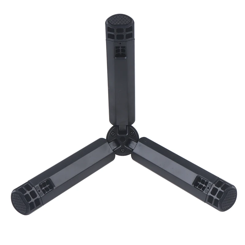 ❤️ Treppiede universale per fotografia in ABS con montaggio a vite da 1/4, impugnatura pieghevole ed estensibile per fotocamera, per registrazione video/selfie - immagine 4