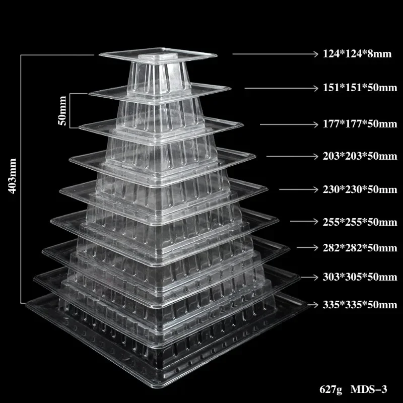 6-Tiers Macaron Display Stand Cake Decorating Tool cake stand,dessert stand,cake decorating tools