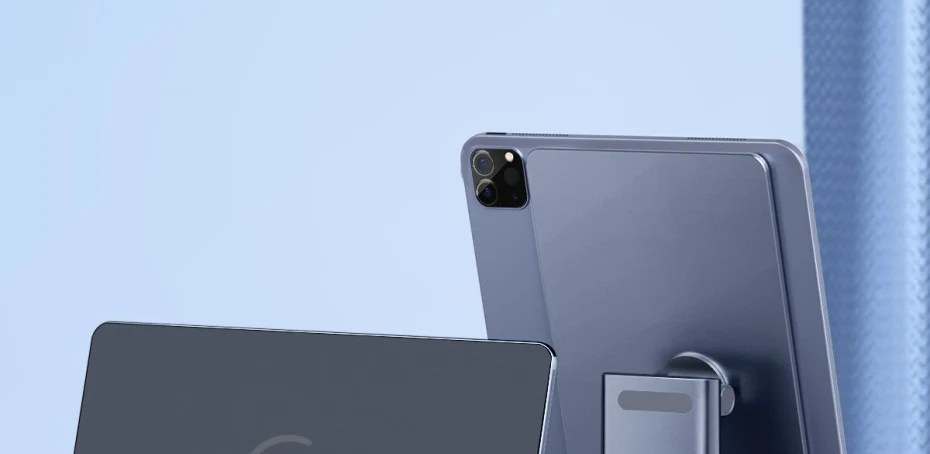 habilis suporte magnético dobrável para ipad pro ipad ar tablet suporte de alumínio rotação usb hub