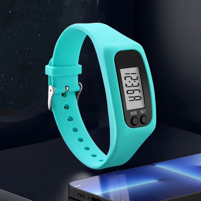 Calorías Podometro Pulsera Amazon Pectómetro LCD Digital Smart