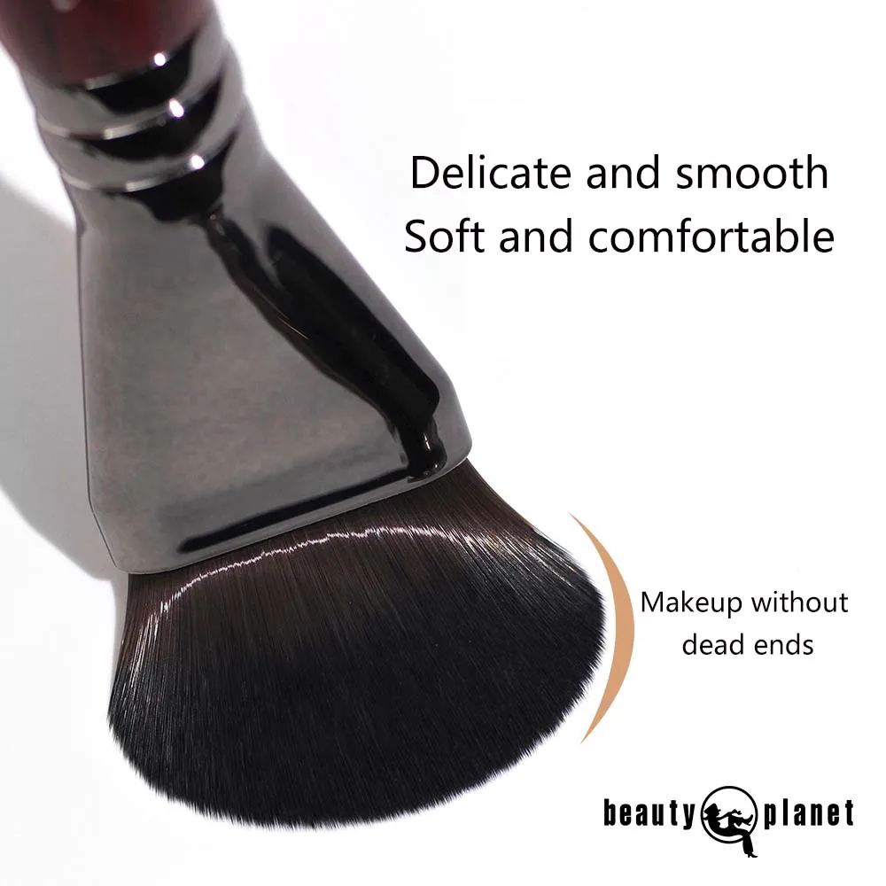 Makeup Brush with Wood Handle