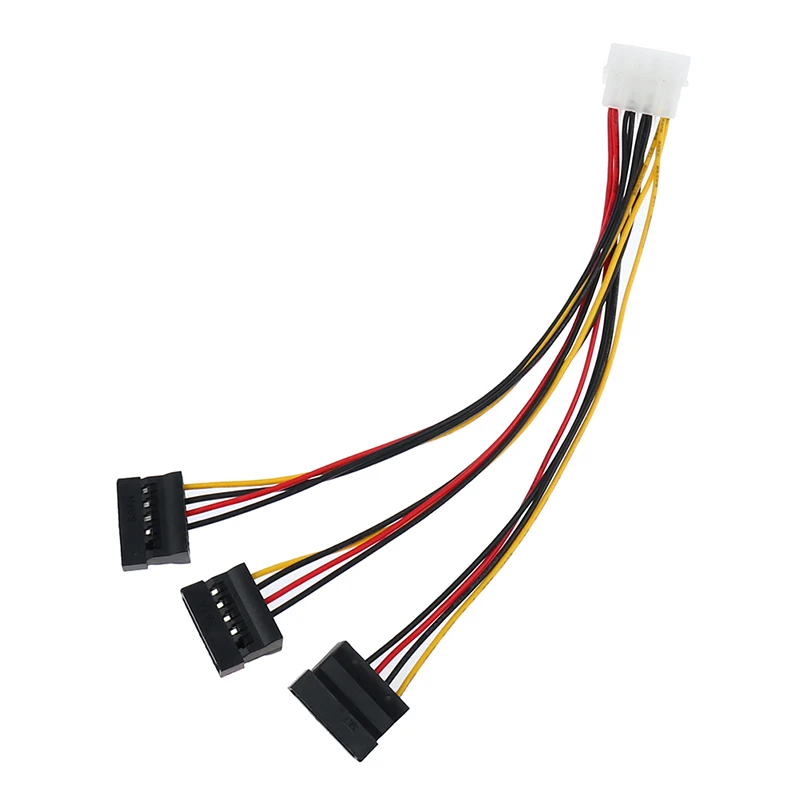 

Шнур питания для жесткого диска, 22 см, SATA-IDE, 1-3 порта