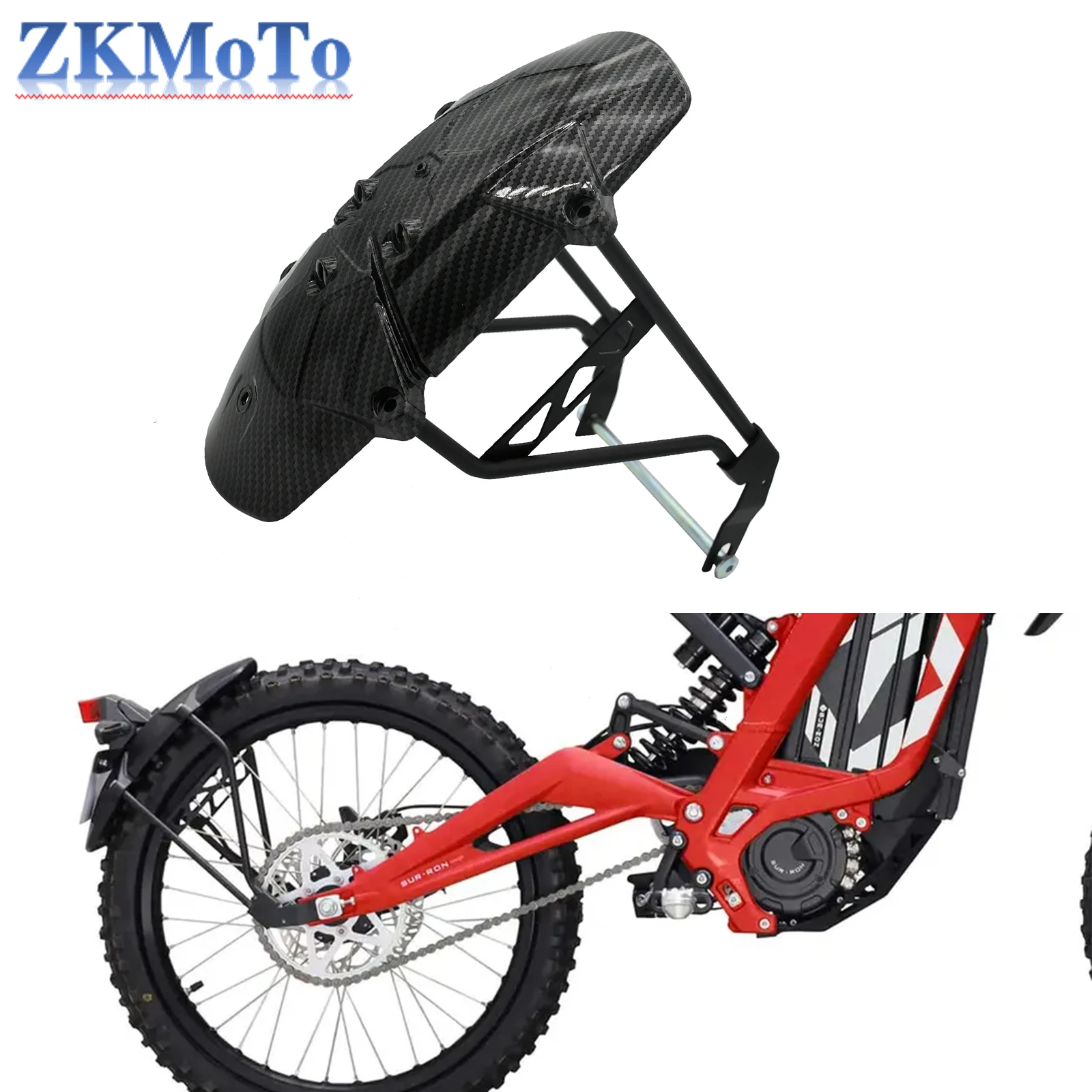 Parafango Posteriore Motocross Elettrico Parafango Paraspruzzi Paraspruzzi Posteriore Per Sur Ron Surron Sur-Ron Light Bee X & Light Bee S