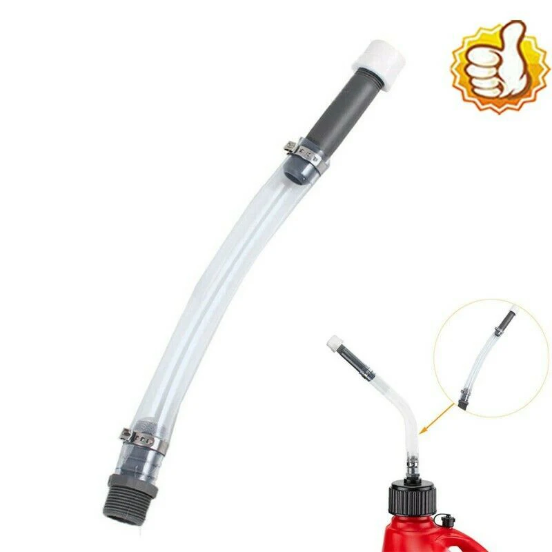 Hot 5-Gallon Caraffa Benzina Può Vp Racing Carburante Deluxe Tappo Di Riempimento Kit Tubo Flessibile Di Ricambio