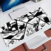 Mouse Pad N-narutoS Kakashi Hatake Gaming Computer Mousepad Playmat Natural Rubber Office Carpet Computer Mice Pad For LOL 3