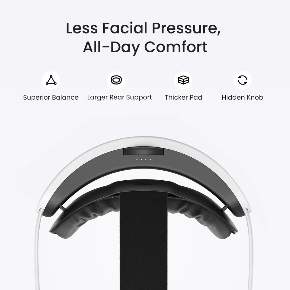 KIWIデザイン K4ブーストバッテリーストラップ Meta Quest 3/Quest 3S