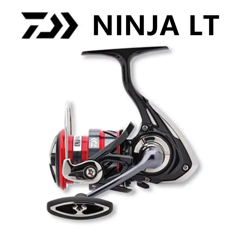 Original DAIWA NINJA LT Spinning Fishing Reel 4BB Long Cast-ABS 1000 ...