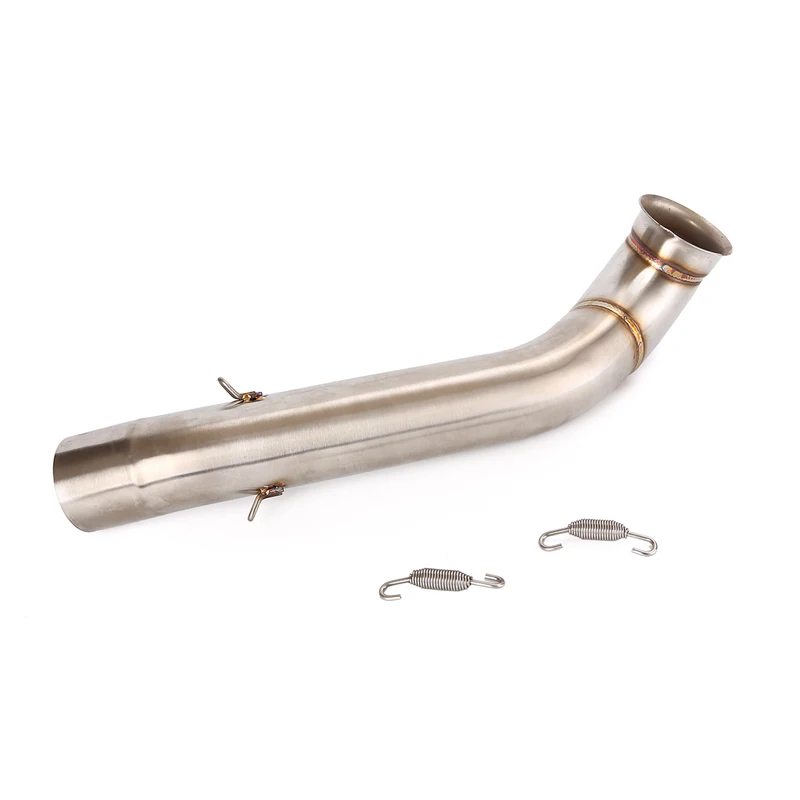 Modified Exhaust Tip Muffler Pipe Connect Link Tube Slip Motorcycle For  Duke 690