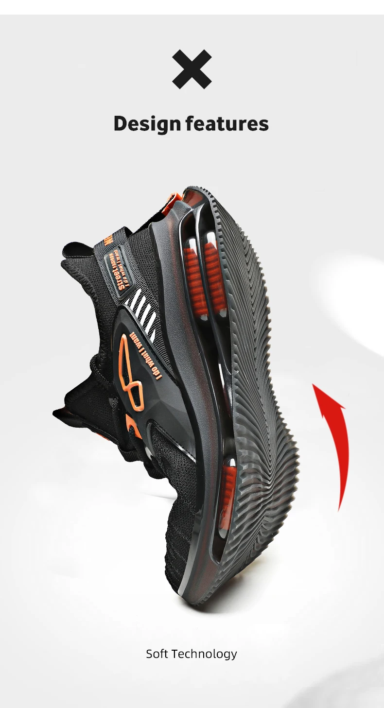 Men’s Mesh Casual Sneakers