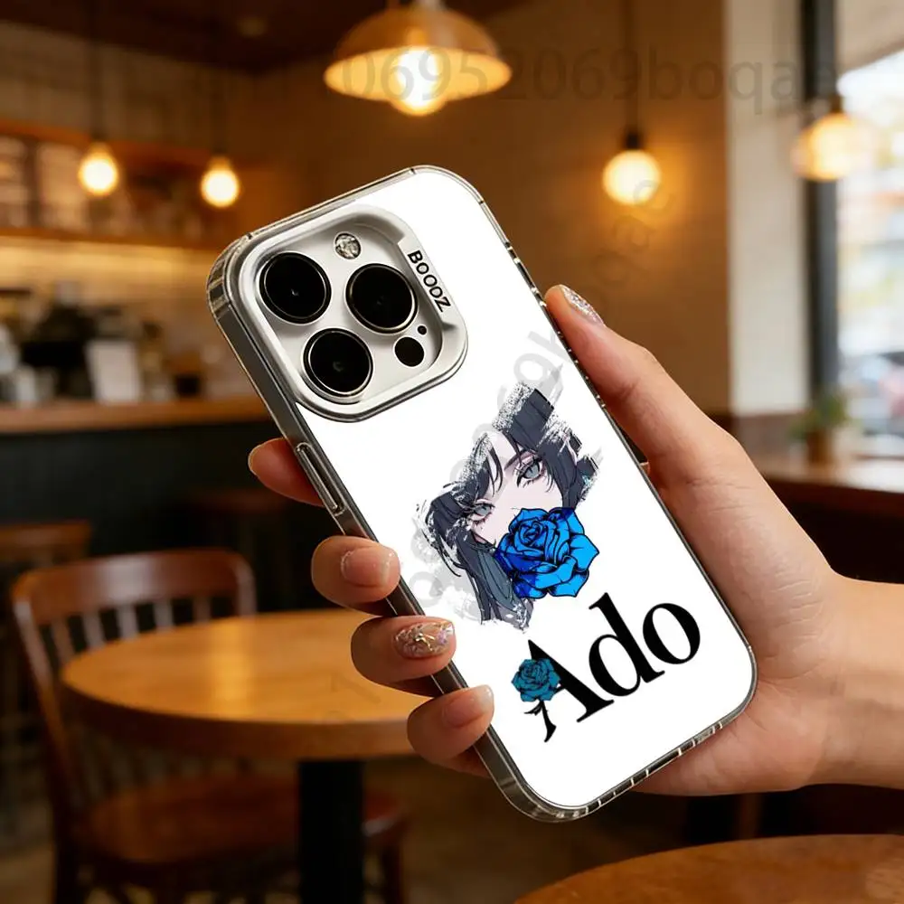 A-Ado Japanese Singer Shockproof Hard Phone Case - Full Coverage Protection