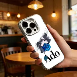 A - Ado Japanese Singer Shockproof Hard Phone Case - Full Coverage Protection - iPhone 13 Mini (Z1)
