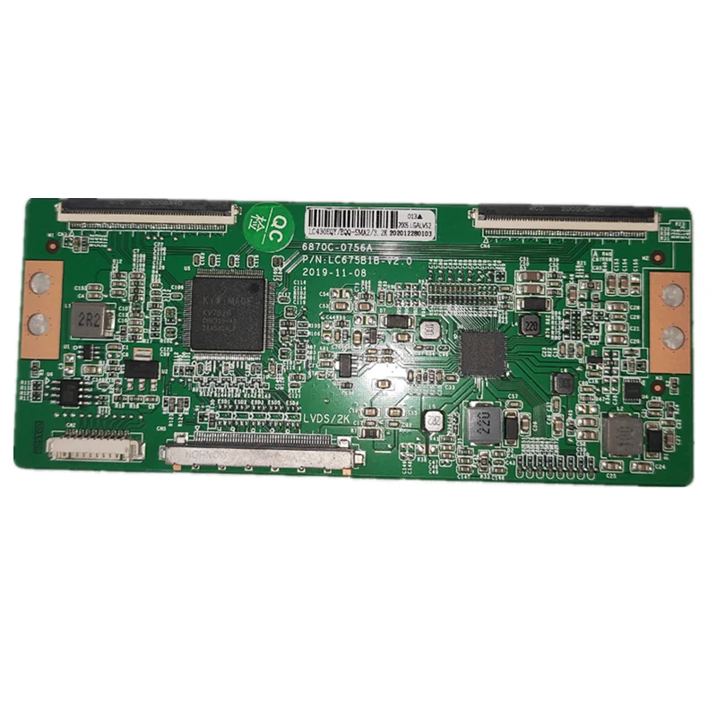 6870c-0756a LC675B1B-V2.0 LC430EQY/EQQ-SMA2/3 2k t-con
